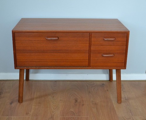 Mid century teak unit - teak,