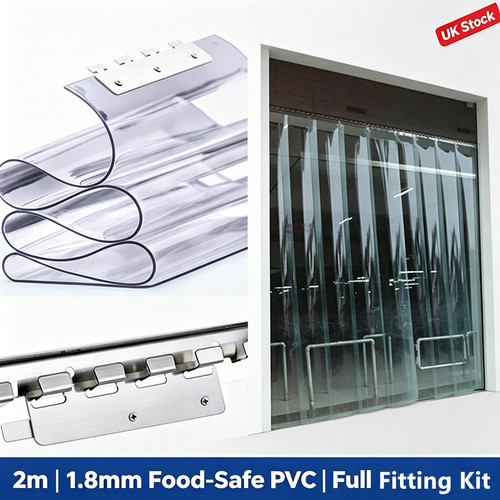 5pcs clear pvc strip - 5pcs,