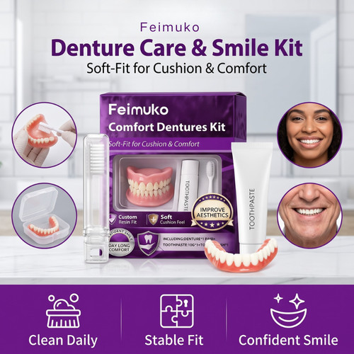 Moldable silicone dentures - moldable,