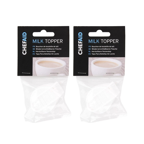 Milk mate glass - 2x,