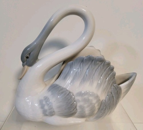 Nao lladro large swan - lladro,