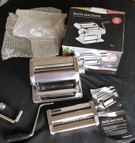 Pasta machine stainless steel - pasta,