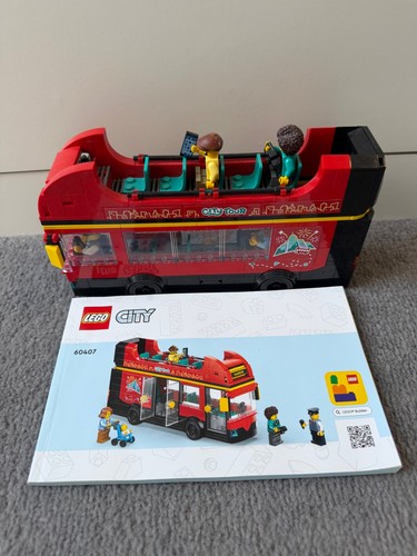 Lego city 60407 red - city,