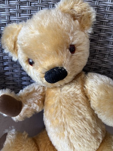 Chad valley teddy bear - teddy, bear.