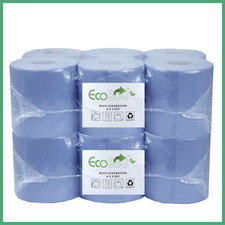12 Blue Roll Centrefeed