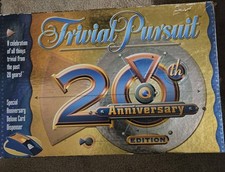 Trivia Persuit 20th Anniversery Edition Complete