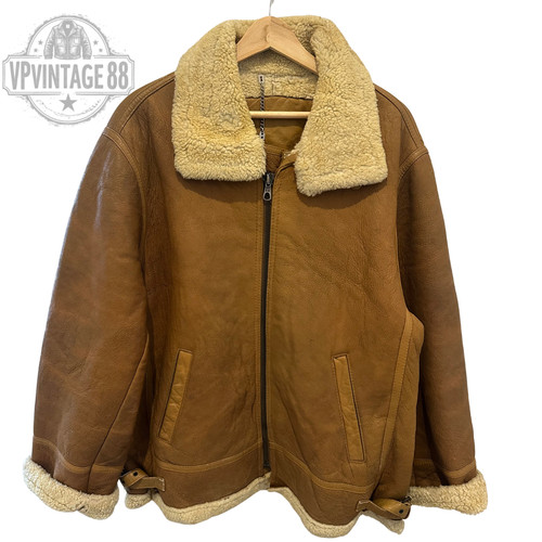 Vintage aviator bomber - vintage,