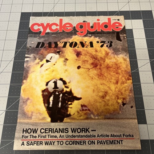 Cycle guide magazine june 1973 - cycle,