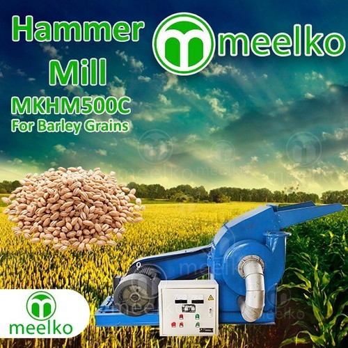 Electric hammer mill with - electric,