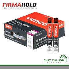 Firmahold Galv Collated Clipped Nails 50,63,75 & 90mm Paslode,Quickload,Nailfire