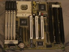 Socket 3 AT motherboard for