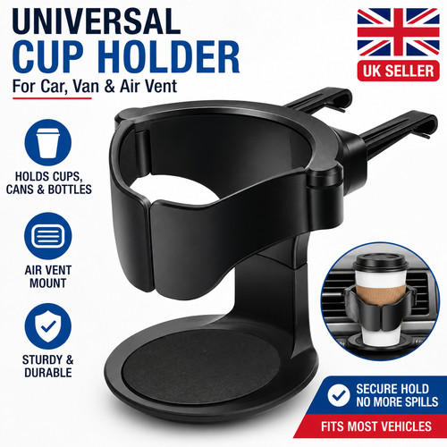 Universal cup holder for - cup,