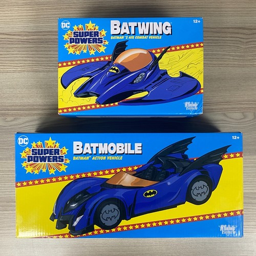 Super powers batmobile - dc,