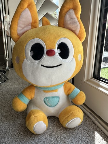 Cute fox plush soft - fox, large