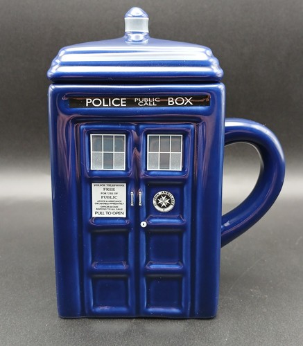 Zeon doctor who tardis - who, ceramic