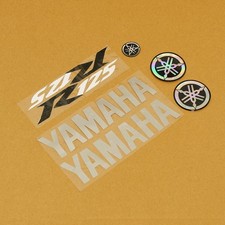 Silver/ Black/White Sticker Decal Kit for Yamaha YZF-R 125 08-13