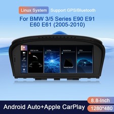 8.8'' For BMW 5er E60 E61 E63