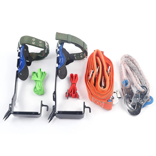 Tree climbing spikes - gear, for