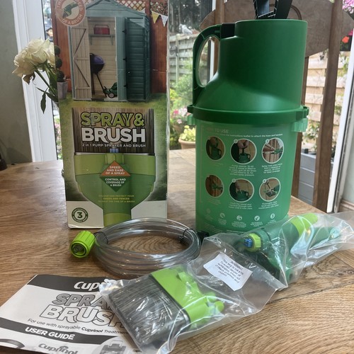 Cuprinol 6133940 spray - 6133940, brush