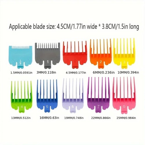 For wahl hair - 10,