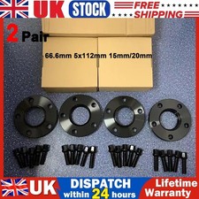 5x112 66.6 Forged Hubcentric