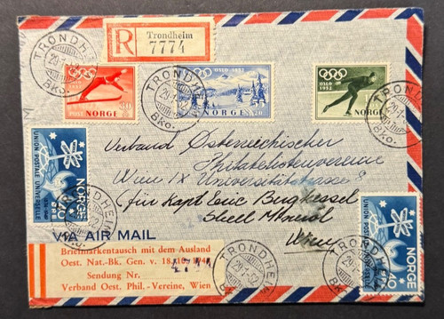 Atoz norway 1952 winter - norway,