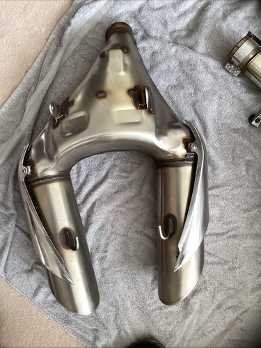 Ktm 990 super duke - ktm, exhaust