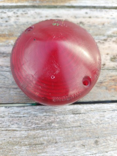 Single red lucas stop tail - single,