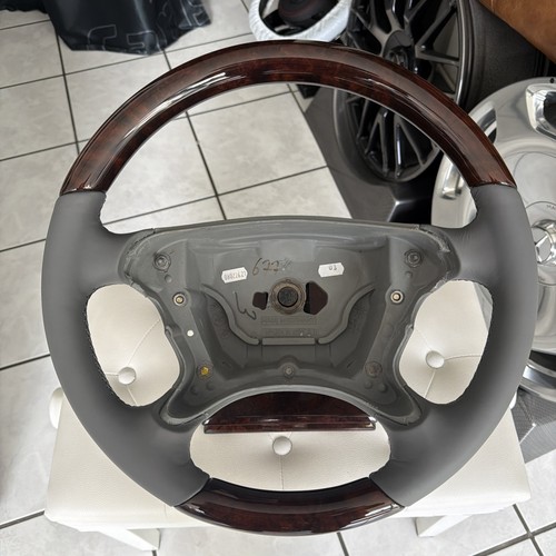 Mercedes benz wood - wood, leather