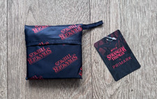 STRANGER  THINGS  ~~  Tote Bag