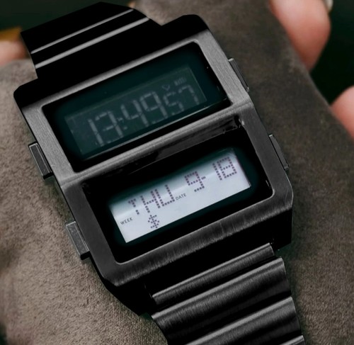 Digital led watch retro - digital,