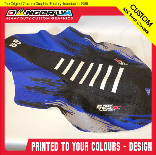 Quad seat cover - seat,