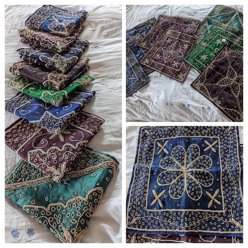 Vintage unused sateen - unused,