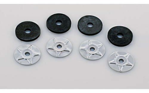 Star washers rubber - star, washers/rubber