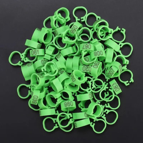 100 numbered 8mm - numbered,