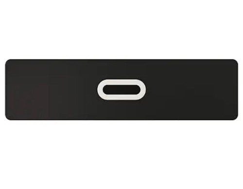 Ikea fritids black drawer - black,