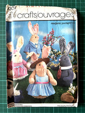 Stuffed Rabbit & Clothes Soft