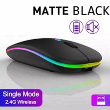 RGB LED Wireless Mouse