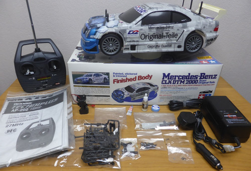 Tamiya car mercedes - 1/10, rc
