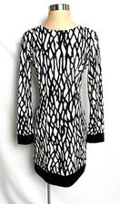 CACHE Size 12  Black White