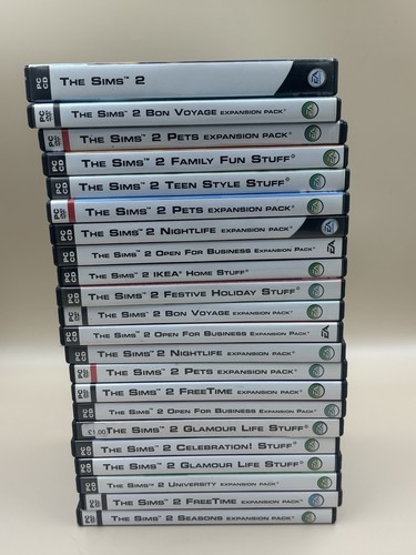 The sims game bundle - pc,