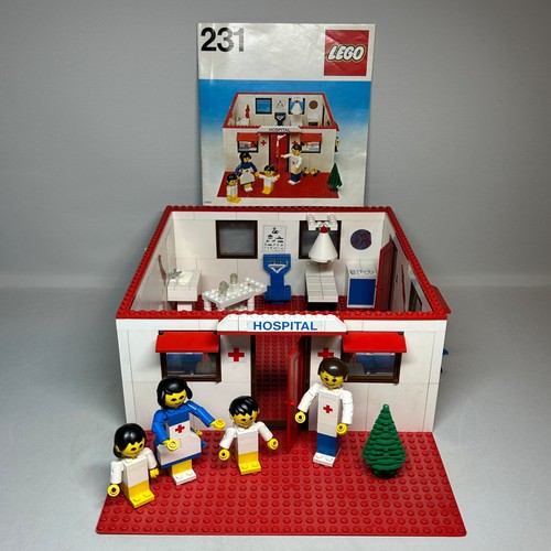 Vintage lego homemaker set 231 - homemaker,