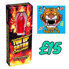 Flamethrower Candy's Toe Of