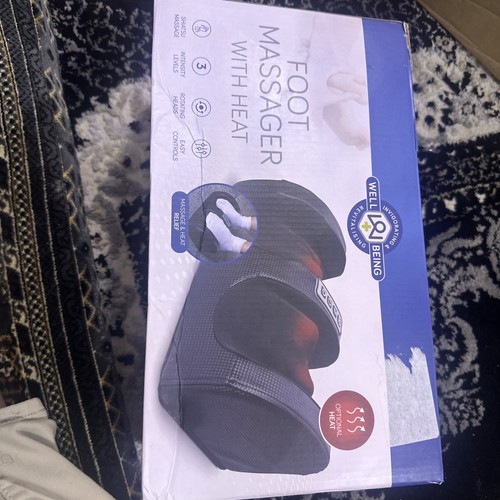 Wellbeing foot massager with - wellbeing,