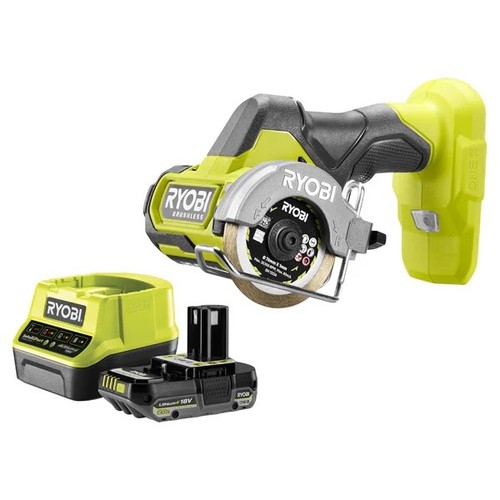 Ryobi one brushless cut - one+, cut-off