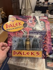 DALEK ROLL-A-MATICS. DOCTOR