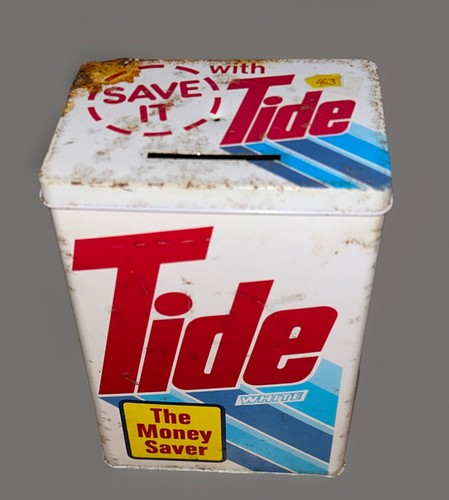 Vintage tide washing - vintage, powder