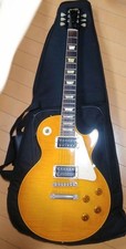 Orville By Gibson Les Paul Standard 4kg Electric Guitar W/Gig Bag Used Product