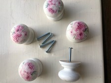 HANDMADE WOOD DRAWER KNOBS