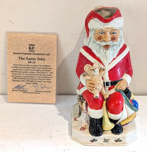 Kevin francis santa claus xmas - francis,